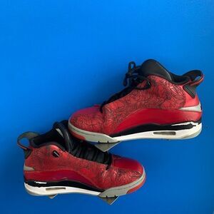 Size 8.5 - Nike Men’s Air Jordan Dub Zero Toro Bravo 311046-600